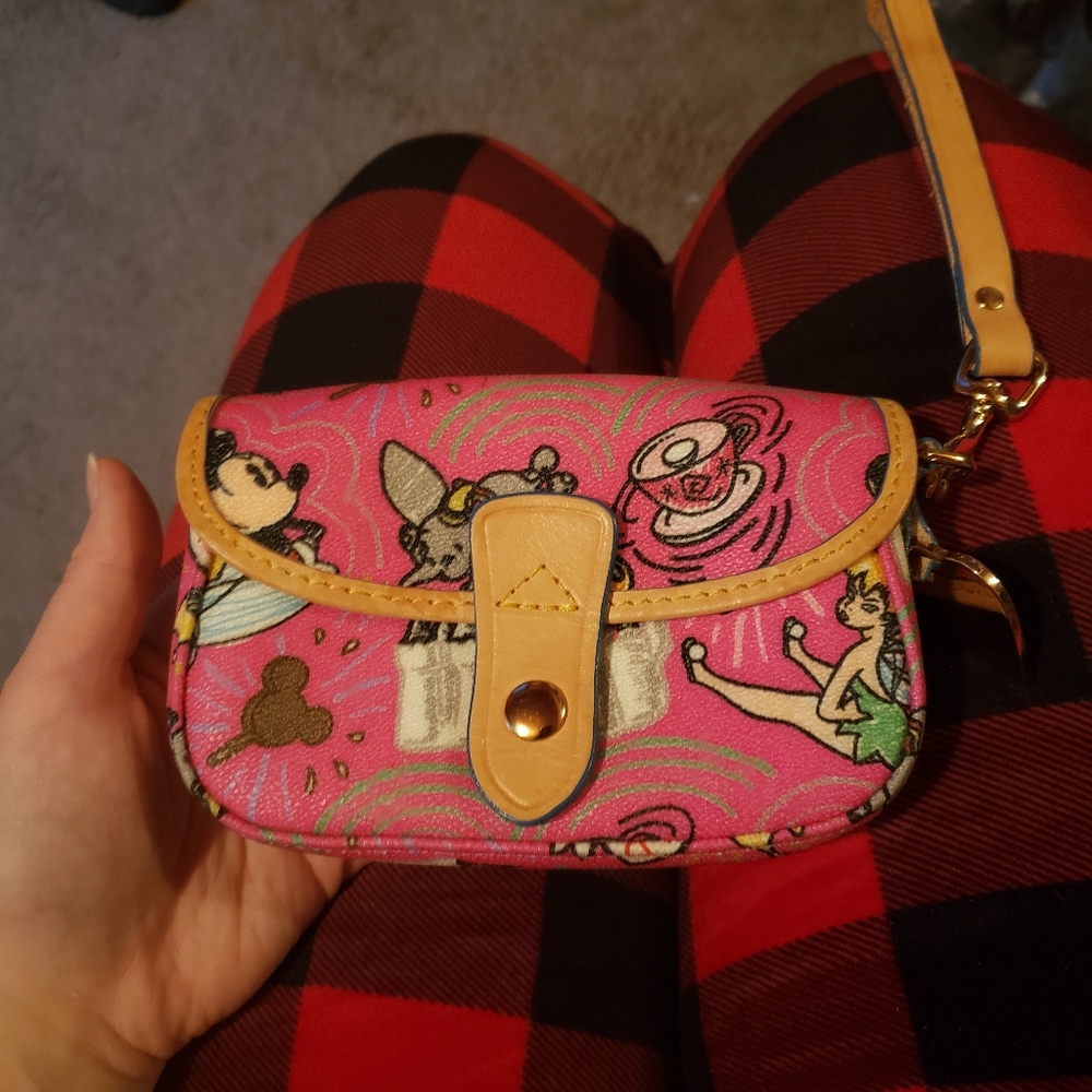 Dooney and bourke disney change purse